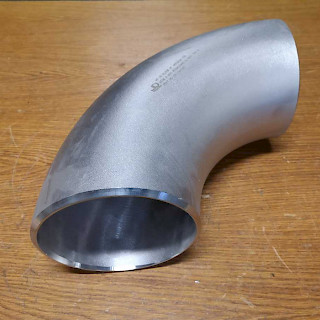 RST Teräskäyrä 90º hitsattava 8" 219x8,9