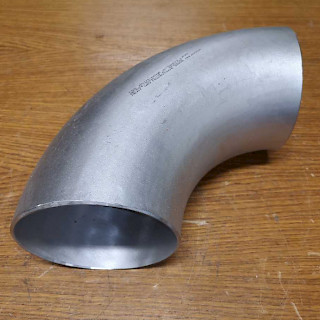 RST Teräskäyrä 90º hitsattava 6" 163x4
