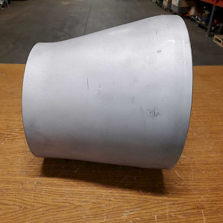 RST Terässupistus hitsattava 16"- 12" 326x408x6,6 (uusi)