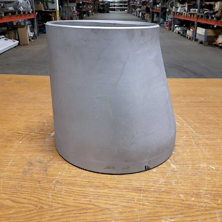 RST Terässupistus hitsattava 14"- 10" 356x274x6 mm