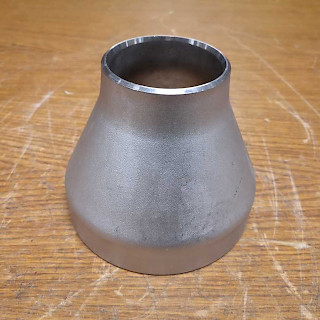 RST Terässupistus hitsattava 6"- 3" 169x90x5 mm