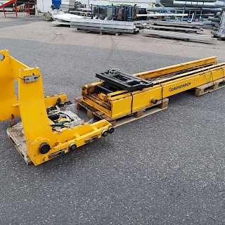 Jungheinrich trukin nosto raami 360 cm x 3