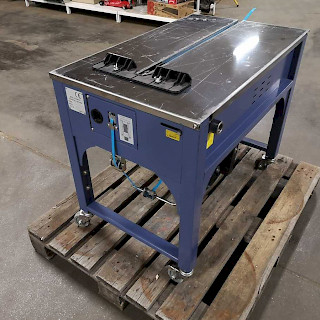 Puoliautomaattinen vannehtimiskone EXS 206
