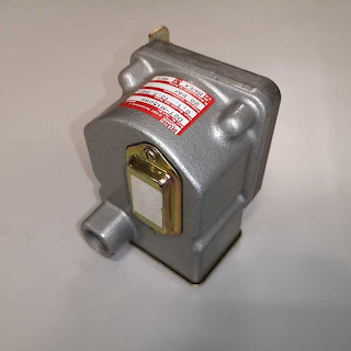 Delaval Turbine D2T-M150SS Pressure Switch 0,1-10,5 bar