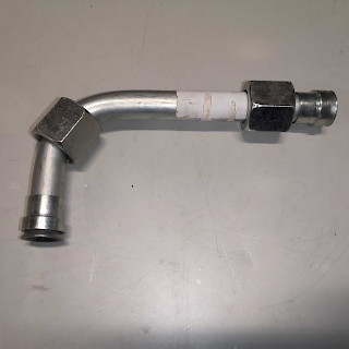 Hydrauliliitin 90° 3/4"