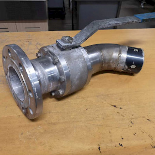 RST Palloventtiili DN100