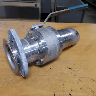 RST Palloventtiili DN100
