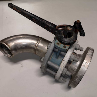Palloventtiili DN80 PN16