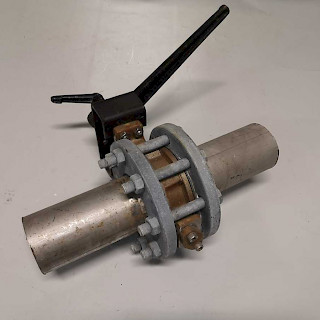 Palloventtiili DN80 PN16