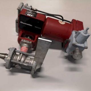 PNEUMATIC CONTROL VALVE DRESSER 35-35202 CAMFLEX II