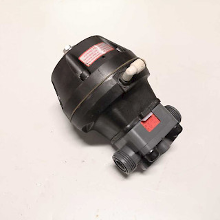 PVC Pneumatic Actuated Valve GEMU690 15D DN15 PN10