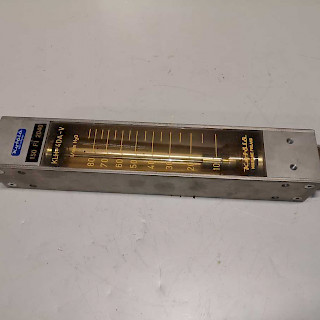 Virtausmittari Malli KLH-4DA-V 10-80 l/min