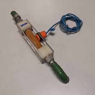 Virtausmittari Malli VLK-4EA-D 4-20 l/min