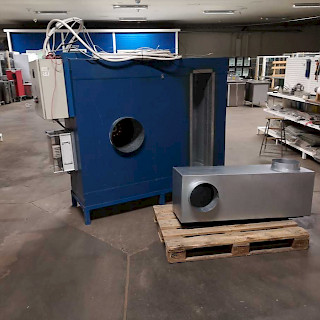 Lämmityspuhallin 2 - 24kW 400V -3 vaihe