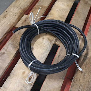 Kumikaapeli 5x2,5 mm² 12 metriä