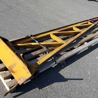 Viisarinostimen palkki / tuki 5 metriä 500 kg