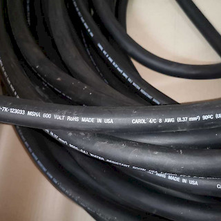 Sähkökaapeli 4x8,37 mm² 72 metriä