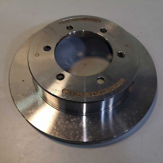 Jarrulevy RST Kodiak rotor 12 ss