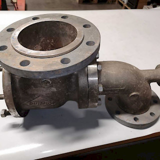 Venttiili DN170/110