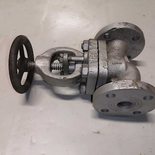 Istukkaventtiili DN25