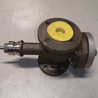 Venttiili VVF61.25 DN25 PN40 7,5m3/t