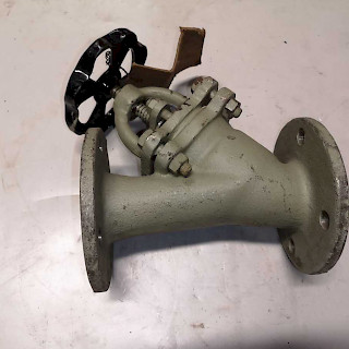 Istukkaventtiili DN50