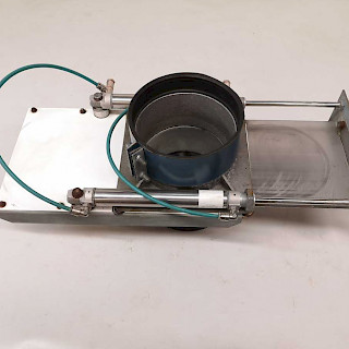 Pneumaattinen sulkupelti 160 mm