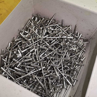 Alumiinipopniitti 3,2x9,5mm 500kpl