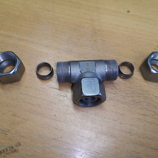 T -liitin ETS-16 R1/2