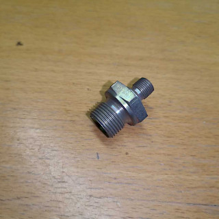 Kaksoisnippa R1/8-3/8