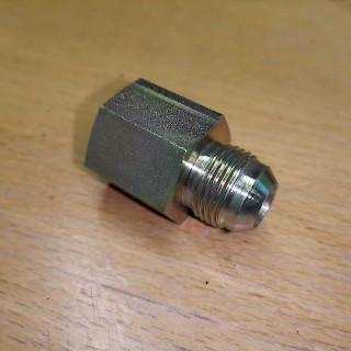 Liitin 10G4MXS DN12 sisäkierre 19 ulkokierre ​22