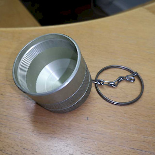 Suojatulppa sisäkierre 52 mm