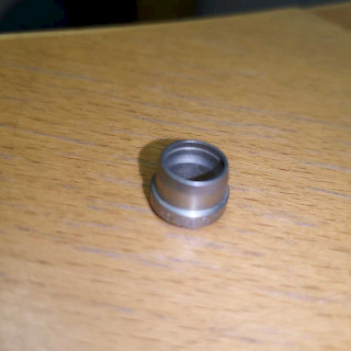 Hydrauliikan leikkuurengas 10mm letkulle