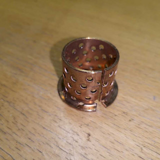 Liukulaakeri pronssia/Bronze plain bearing