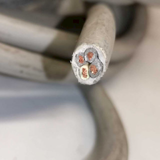 Sähkökaapeli 4x1,5mm2 11 metriä