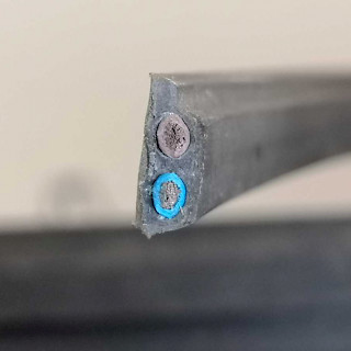 Sähkökaapeli 2x1,5mm2 160 metriä