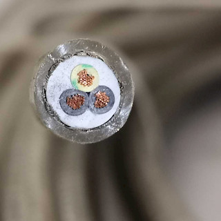 Sähkökaapeli 3x1,5mm2 + G 38 metriä