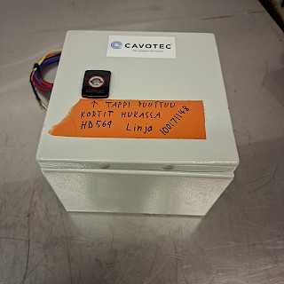 CAVOTEC Sähkölaatikko