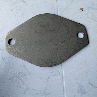 Cummins Plate Cover
