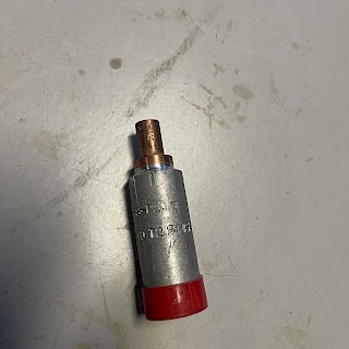 Alumiini-kupari-kaapelikenkä