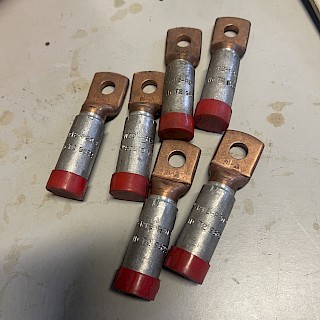 Alumiini-kupari-kaapelikenkä