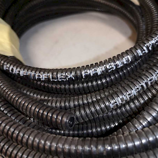 PE Taipuisa suojaputki 6/10 mm 20 metriä