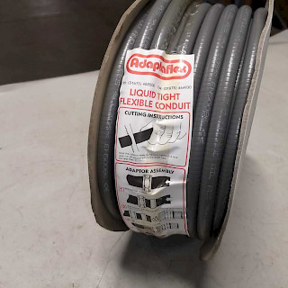 PE / metalli taipuisa suojaputki 18/12 25 metriä