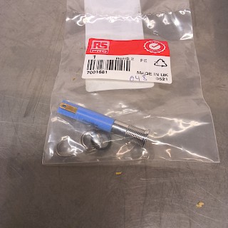 RS PRO Blue Panel Indicator