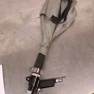 Painilmakäyttoinen Imupistooli