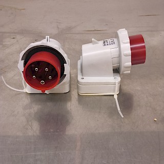 Voimapistorasia BALS Elektrotechnik