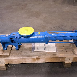 Syrjäytys Pumppu ALLWEILER AE 2 H 100-1