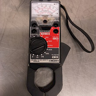 HIOKI 3100 CLAMP ON HI TESTER