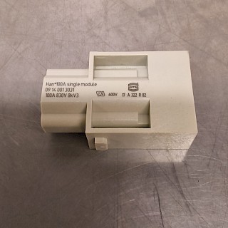 HARTING HAN 100 AMP MODULE