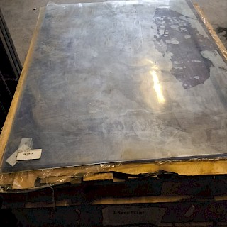 Suoja Muovi 1140 x 905 x 3 mm